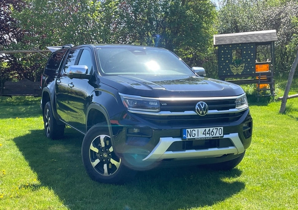 Volkswagen Amarok cena 240500 przebieg: 16175, rok produkcji 2023 z Giżycko małe 211